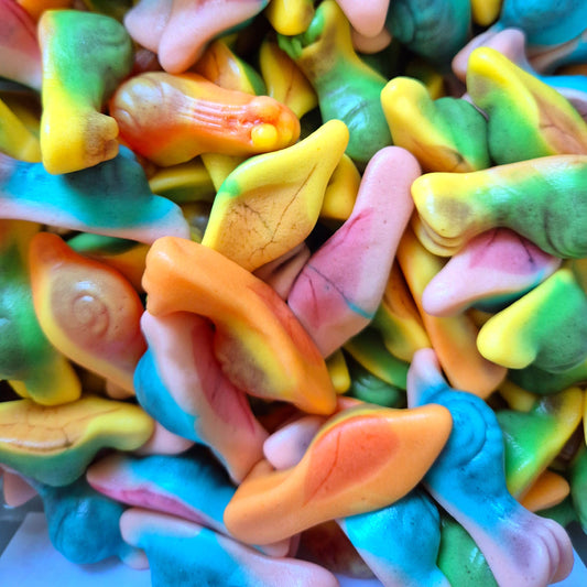 Jelly Filled Snails