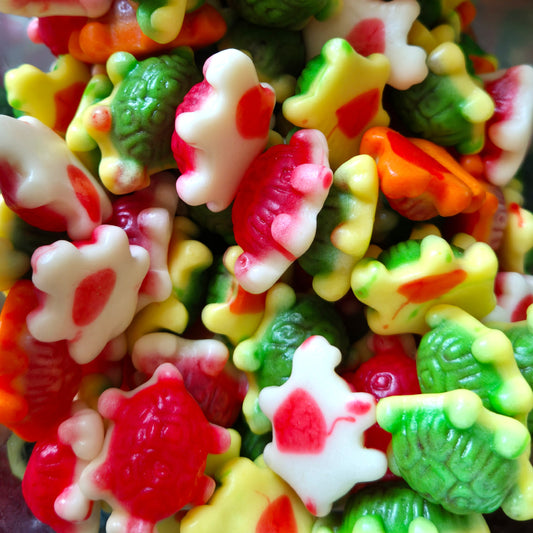 Jelly Filled Turtles