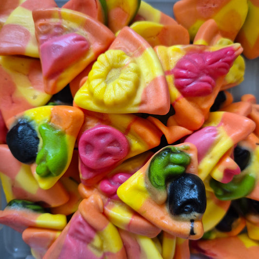 Jelly Filled Pizza Slices