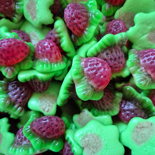 Jelly Filled Strawberries