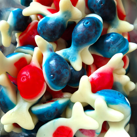 Jelly Filled Whales