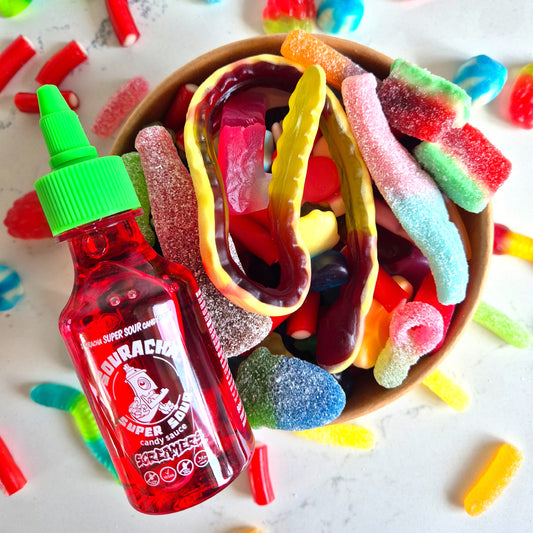 Mixed Candy Salad Bowl