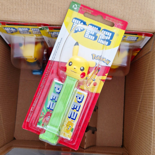 Pokemon Pikachu Pez Dispenser