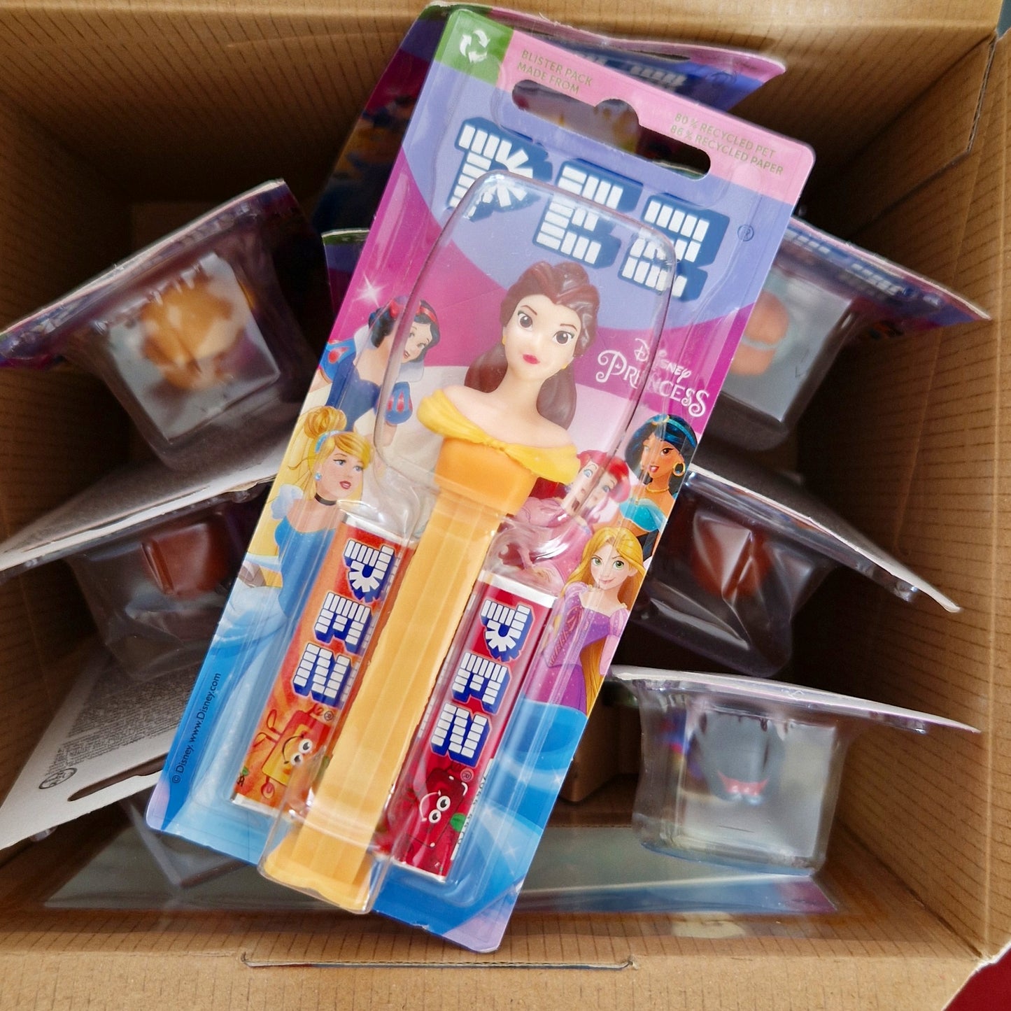 Princess Pez Dispenser