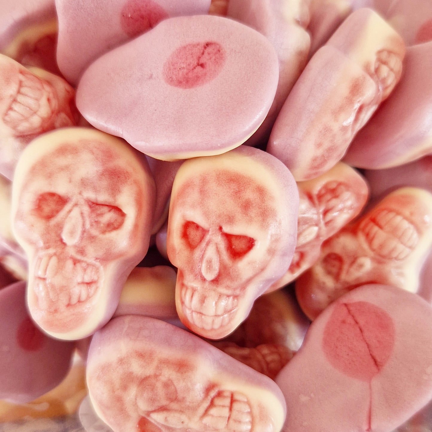 Jelly Filled Skulls