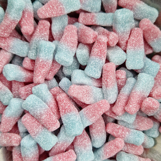 Fizzy Bubblegum Bottles