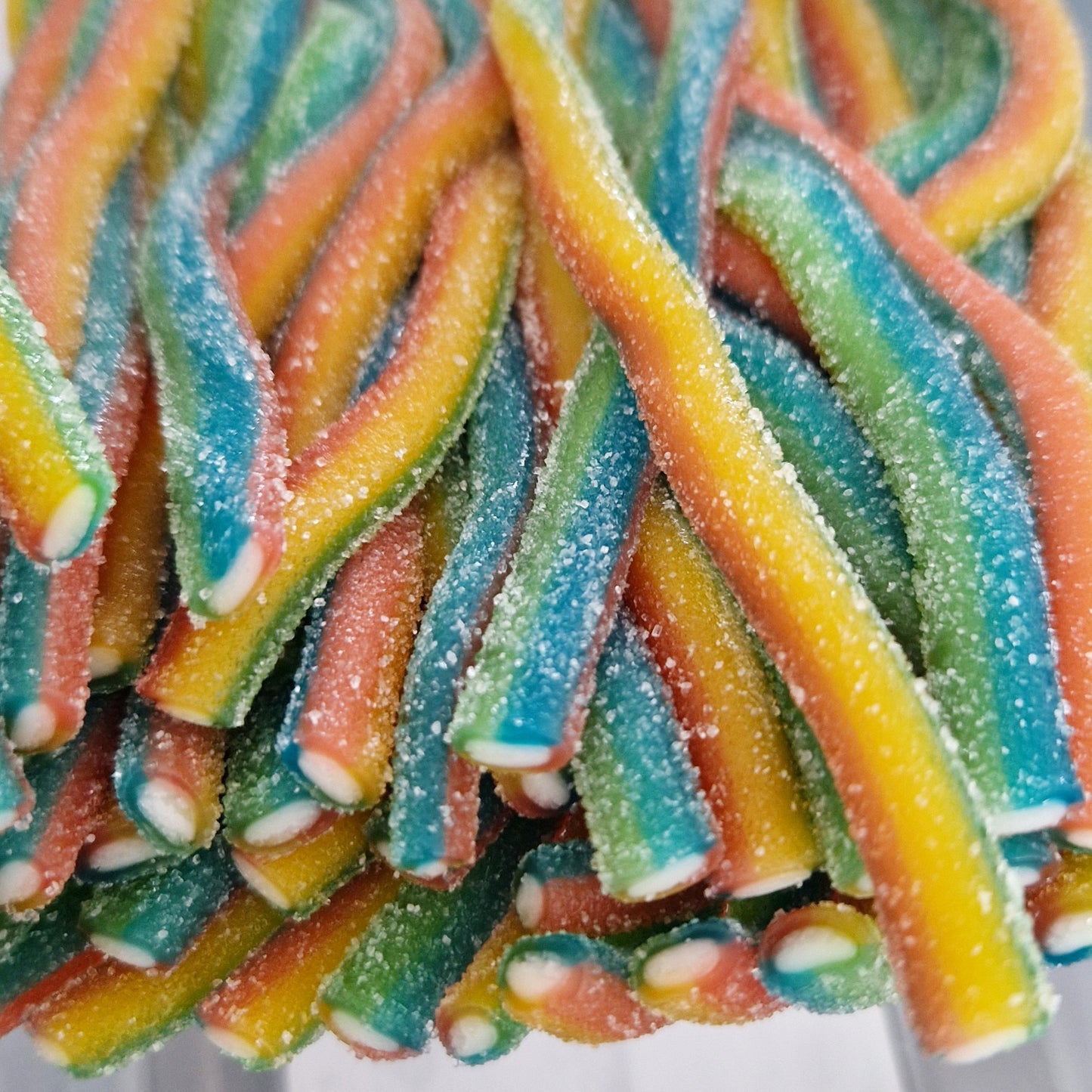 Fizzy Rainbow Pencils