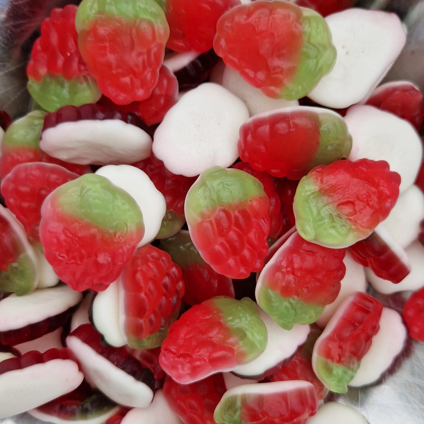 Strawberry & Cream Jelly Sweets