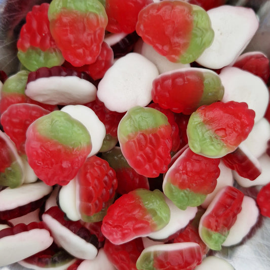 Strawberry & Cream Jelly Sweets