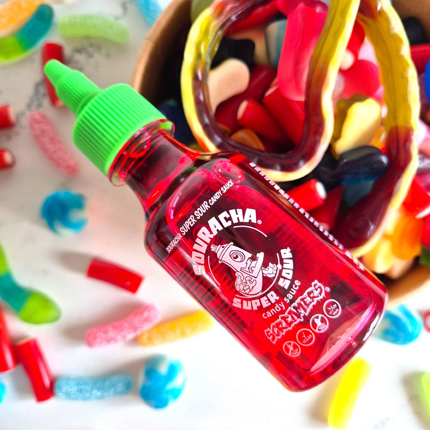 Mixed Candy Salad Bowl