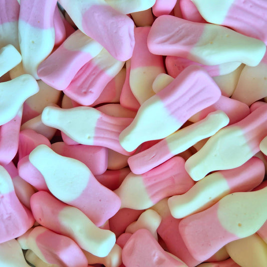 Strawberry Milkshake Bottles