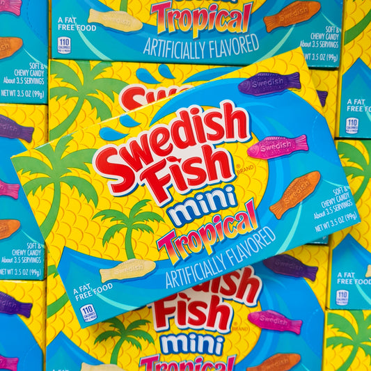 Swedish Fish Tropical Mini Theatre Box