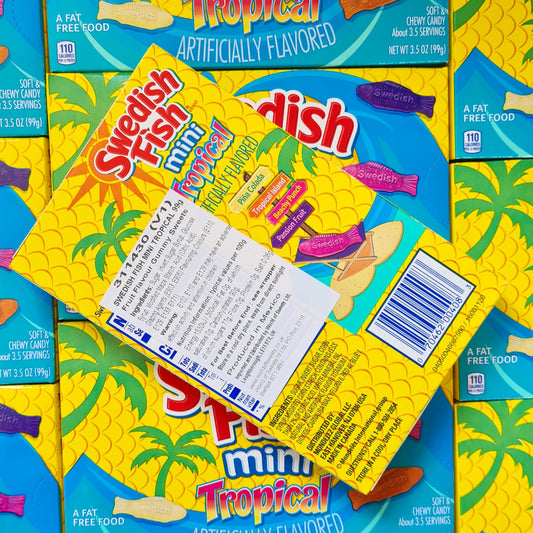 Swedish Fish Tropical Mini Theatre Box