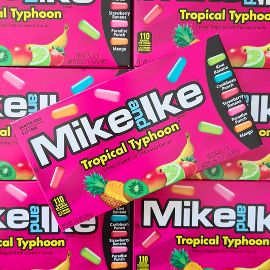 Mike and Ike Tropical Typhoon