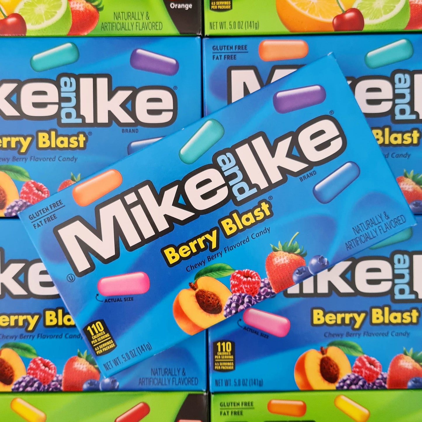 Mike and Ike Berry Blast