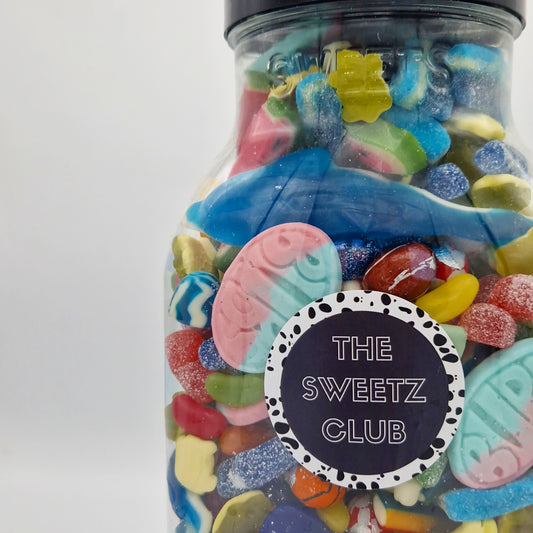 3kg Custom Jar