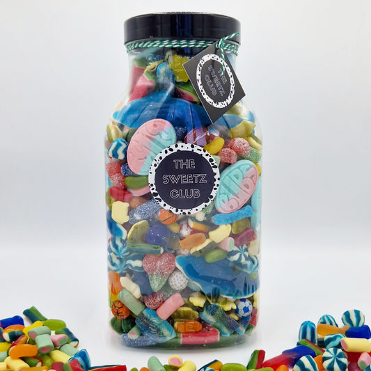 3kg Custom Jar