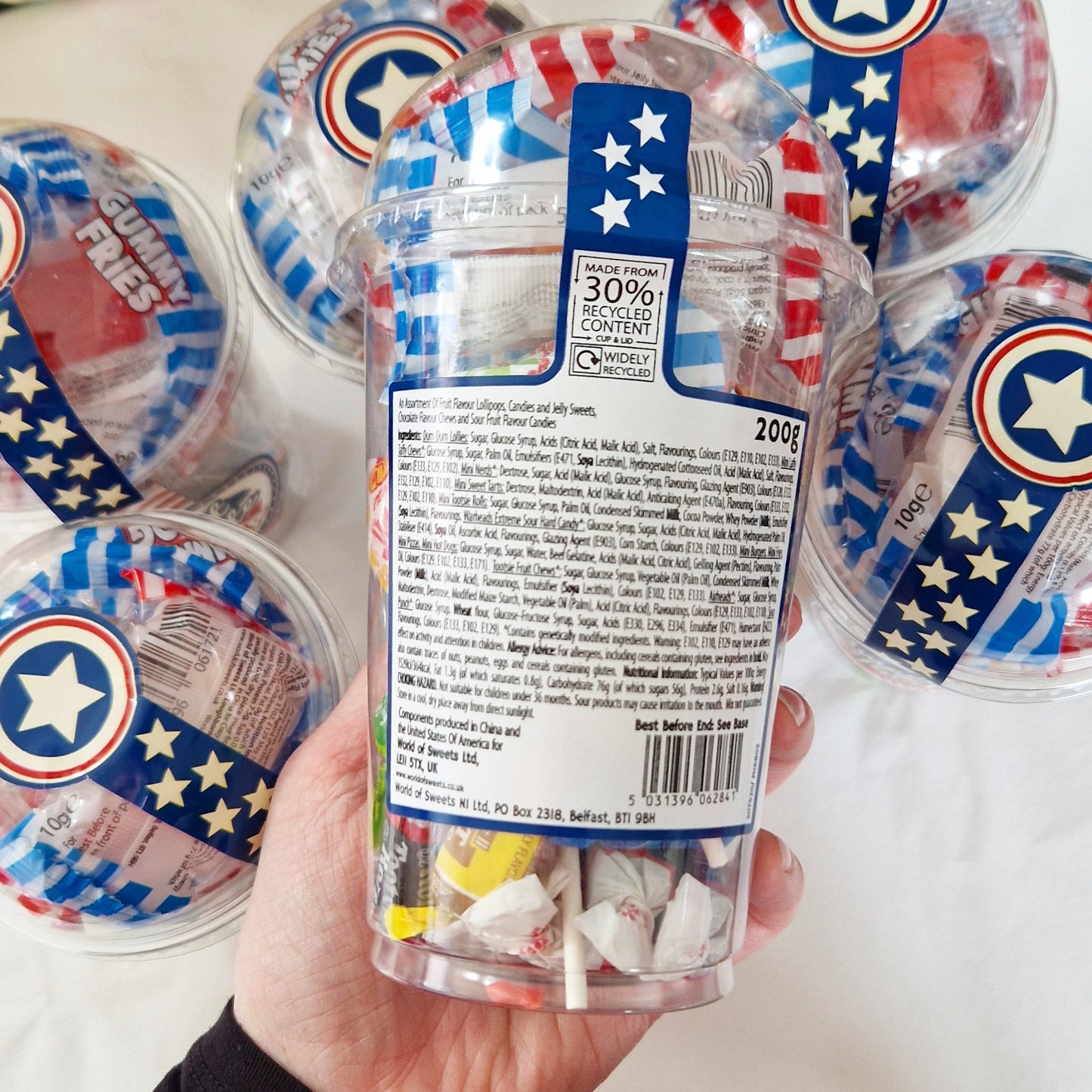 American Candy Cup