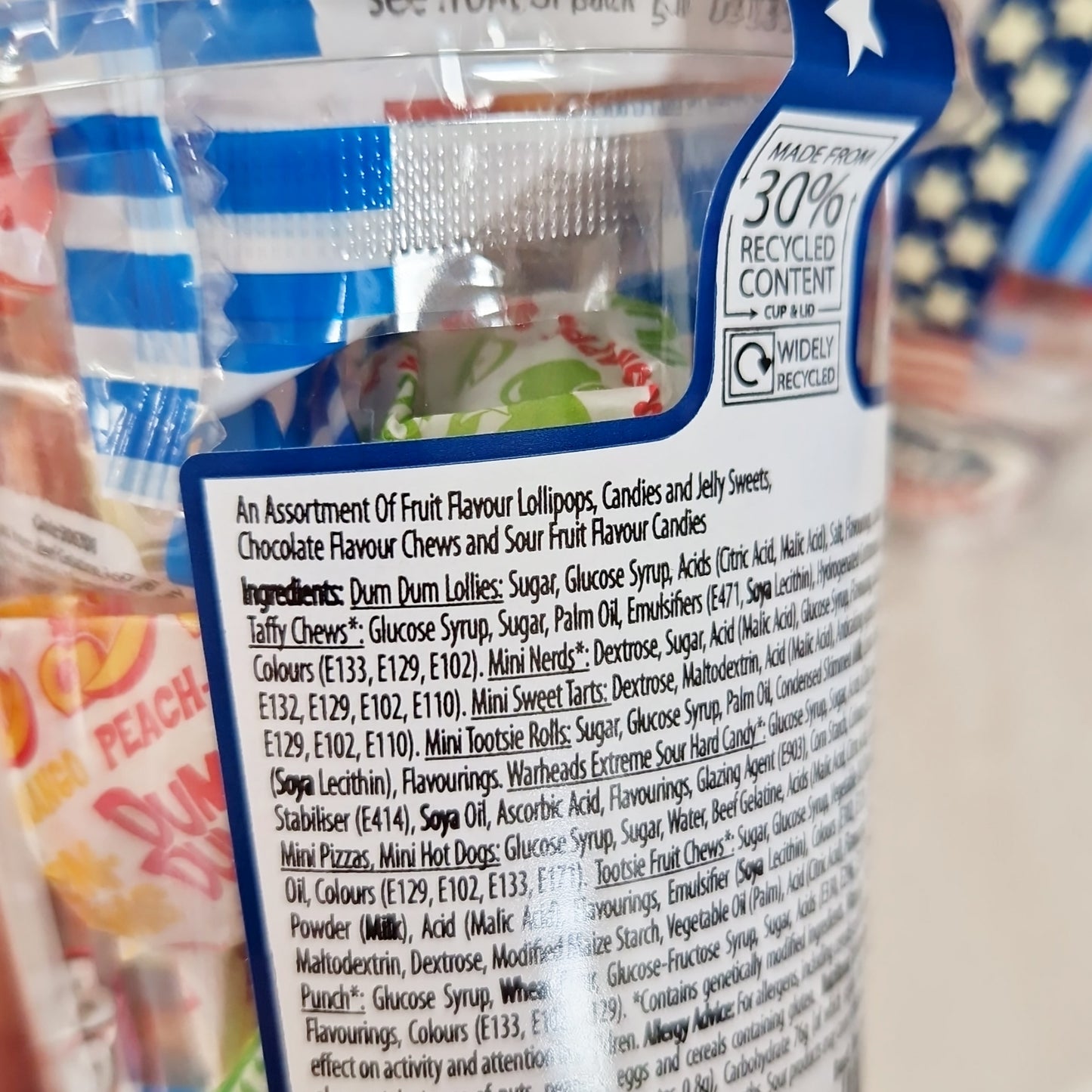 American Candy Cup